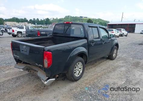 2015 Nissan Frontier Pro-4X/S/Sl/Sv z USA, uszkodzony, nr VIN 1N6AD0EV2FN735908